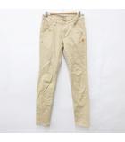 パーリーゲイツ PEARLY GATES パンツ ゴルフ スポーツウェア ロング丈 ストレッチ ベージュ 茶 ブラウン 2