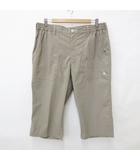 ルコックスポルティフ le coq sportif ゴルフ スポーツウエア パンツ クロップドパンツ ストレッチ 速乾 ベージュ LL
