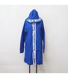パーリーゲイツ PEARLY GATES ジャックバニー JACK BUNNY!! ゴルフ レインウェア ワンピース レッグカバー 帽子 レインハット 4WAY 4点セット ブルー 2