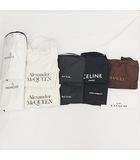 グッチ GUCCI COACH DOLCE GABBANA CELINE Paul Smith Alexander McQueen MONCLER ガーメントバッグ 衣装カバー 10点セット