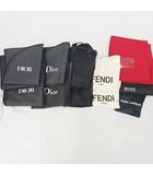 ディオール Dior FENDI SAINT LAURENT HUGO BOSS ガーメントバッグ 衣装カバー 11点セット