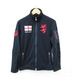 アドミラル Admiral ジャケット ゴルフ スポーツウェア 長袖 ジップアップ 紺 ネイビー M