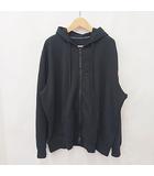 ジャケット スウェット フーディー パーカー ジップアップ フード ヒューロン 7401M ブラック 黒 3XL ☆AA★