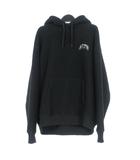  エアボーン ARBN ボア プルオーバー パーカー フーディー M ブラック 黒 ARBN20-8007