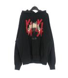  フォーティーフォーレーベルグループ 44 LABEL GROUP STAY POSITIVE HOODIE フーディ パーカー 長袖 S ブラック 黒 B0030277 FA139 国内正規