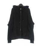  フォーティーフォーレーベルグループ 44 LABEL GROUP 44 FLARE ジップフーディ パーカー 長袖 S ブラック 黒 B0030278 FA139 国内正規
