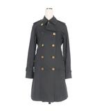 マッキントッシュ MACKINTOSH ライナー付きトレンチコート ジャケット 34 ネイビー 紺 YG-SM-SM 国内正規