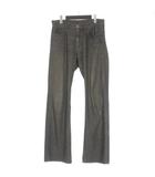  ネーム Name. ブーツカットデニム ジーンズ 2 ブラック 黒 NMPT-ST21SS-005