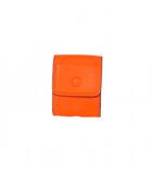メゾンマルジェラ 11 Maison Margiela 11 22SS AirPods case エアポッズケース イヤホンケース レザー オレンジ SA1VZ0004