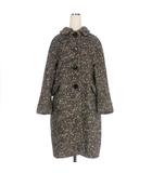 Sマックスマーラ 'S Max Mara ウールツイードコート ジャケット 38 グレー系 908603836
