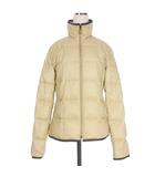 モンクレール MONCLER 茶タグ リバーシブルダウンジャケット ブルゾン 長袖 1 ベージュ 45334/00/69833