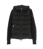 タトラス TATRAS 24AW KEITIE コンビネーション フーデットダウンジャケット ブルゾン 01 ブラック 黒 MTAT24A4928-D 国内正規