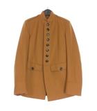 ドリスヴァンノッテン DRIES VAN NOTEN 15AW ウール ナポレオンジャケット コート 44 キャメル 茶 JKDN-GA1-1006 国内正規