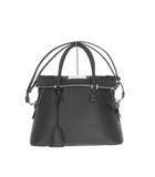 メゾンマルジェラ 11 Maison Margiela 11 5AC ミディアム 2WAY ハンドバッグ ショルダー 鞄 ブラック 黒 S56WG0093 P4455 国内正規