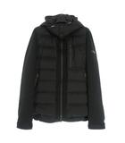 タトラス TATRAS 24AW TARO タロ ナイロンハイブリッド フーディーダウンブルゾン ジャケット 03 ブラック 黒  MTAT24A4840-D 国内正規