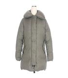 デュベティカ DUVETICA LANIFICIO F.LLI CERRUTI CTESILLA ダウンコート ジャケット S グレー D.8020.00/1087 国内正規