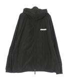 ディースクエアード DSQUARED2 25SS Urban Windbreaker Jacket ウインドブレーカー フーデッドジャケット ブルゾン 長袖 48 ブラック 黒 S74AM1573 国内正規