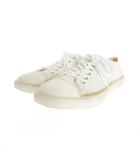 21AW REPLICA SNEAKER レプリカ キャンバス スニーカー 靴 40 ホワイト 白 S57WS0420 国内正規