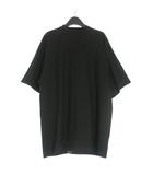 バック裾ロゴ オーバーサイズTシャツ カットソー 半袖 2 ブラック 黒  694576 TMVA9 国内正規