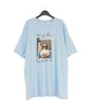 25SS MAX B Tee マックスB Tシャツ カットソー 半袖 XL Powder Blue ブルー