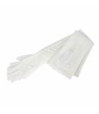 メゾンマルジェラ Maison Margiela 22SS リネンレース ロンググローブ 手袋 S 白 ホワイト S51TS0056 国内正規