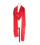 マルタンマルジェラ Martin Margiela 21SS 白タグ シルク ロングストール スカーフ UNI レッド 赤 S29TE0054 国内正規