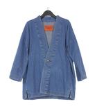 トローヴ TROVE 和ROBE × BIG JOHN  ビッグジョン デニム羽織 ジャケット M インディゴ