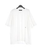 マディソンブルー MADISONBLUE for Ron Herman ロンハーマン 別注 オーバーサイズ Tシャツ カットソー 半袖 02 M ホワイト 白 MB191-7040RHM