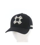 アミリ AMIRI MA Quad Canvas Cap キャップ 帽子 One ブラック 黒 AMHACP1019