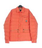 モンクレール MONCLER LAVACHEY GIUBBOTTO ダウン シャツジャケット ブルゾン 3 オレンジ J10971G00002 国内正規