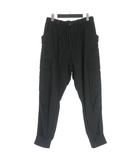 ワイスリー Y-3 ヨウジヤマモト WASH TW CUF PNT カフパンツ イージーパンツ S ブラック 黒 IN8717-APPS24