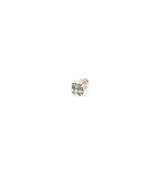 クロムハーツ CHROME HEARTS STUD PYRAMID PLS DIA ピラミッドスタッド 1ダイヤ シルバーピアス 片耳 アクセサリー