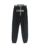 セリーヌ CELINE 22SS Loose Jogger Pants ルーズ ジョガーパンツ スウェットパンツ ブラック 黒