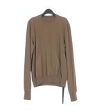 ダークシャドウ DRKSHDW RICK OWENS クルーネック スウェット トレーナー 長袖 M DUST ダスト DU01C6282-RIG