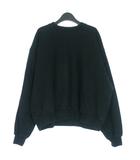 フィアオブゴッド Fear of God 5th Back logo sweat バックロゴスウェット トレーナー 長袖 S ブラック 黒 5C-17-FCRSW-BLK