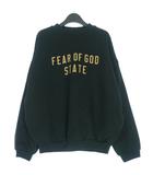 エフオージー エッセンシャルズ FOG ESSENTIALS FLEECE CREWNECK フリース クルーネック スウェット トレーナー 長袖 XS ブラック 黒 83123432201