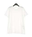 プラダ PRADA 22SS JERSEY TEE コットンジャージークルーネックTシャツ カットソー 半袖 L ホワイト 白 DNA829 S221 国内正規