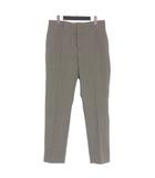 プラダ PRADA ヴァージンウール テーパードパンツ スラックス   48 グレー DNA955 S221 国内正規