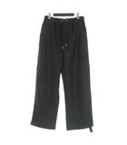 オーエーエムシー OAMC PIECEMAKER 25SS Base Pants イージーパンツ スラックス M ブラック 黒 PCM1OP02APL001099