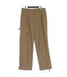 オーエーエムシー OAMC PIECEMAKER 25SS Combine Pants ワイドカーゴパンツ スラックス M ベージュ PCM1OP03AWO001008