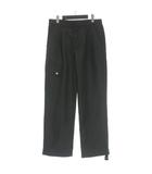 オーエーエムシー OAMC PIECEMAKER 25SS Combine Pants カーゴパンツ スラックス S ブラック 黒 PCM1OP03APL001099