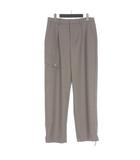 オーエーエムシー OAMC PIECEMAKER 25SS Combine Pants カーゴパンツ スラックス S グレー PCM1OP03AWO001095