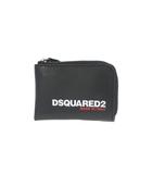 ディースクエアード DSQUARED2 23AW BOB ZIP WALLET コンパクトウォレット 財布 UNI ブラック 黒 S82WA0041 国内正規