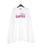 ディースクエアード DSQUARED2 23AW ロングスリーブTシャツ プリント カットソー 長袖 XL ホワイト 白 S74GD1149 国内正規