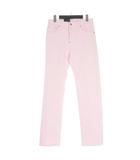 23AW 642 JEANS ガーメントダイジーンズ デニムパンツ 42 ピンク S71LB1252 国内正規