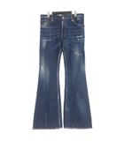 23AW Bob Jean ブーツカットデニムパンツ フレア ジーンズ 50 インディゴ S71LB1266 国内正規