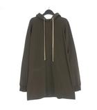 リックオウエンス Rick Owens 20AW PERFORMA POPOVER HOODY フーディ パーカー 長袖 S DRK DUST ブラウン RU20F3285-BA 国内正規