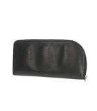 リックオウエンス Rick Owens 22SS PASSPORT HOLDER 長財布 ロングウォレット レザー ブラック 黒 RA01B0911 LC