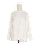 Back in Action ロングスリーブカットソー Tシャツ 長袖 2 ホワイト 白  LW3CE0S