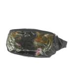 ダブレット doublet 19SS 3D Tiger Waist Bag タイガー ウエストバッグ 鞄 ブラック 黒 19SS01BG17